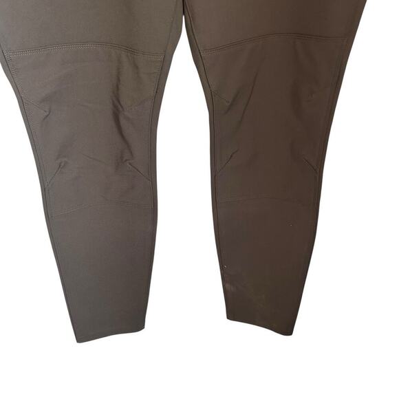 Carhartt Force Fitted Mid weight Utility Legging Size L New With Tags Brown - Picture 3 of 7